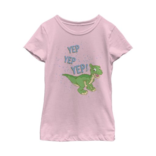 Girl’s The Land Before Time Ducky Yep Yep Yep T-Shirt