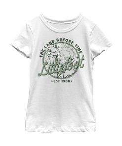 Girl’s The Land Before Time Littlefoot Est. 1988 T-Shirt