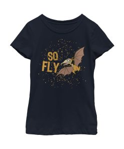 Girl’s The Land Before Time Petrie So Fly T-Shirt
