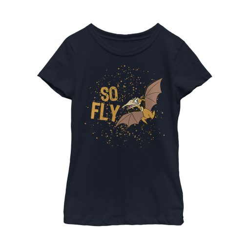 Girl’s The Land Before Time Petrie So Fly T-Shirt