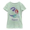 Girl’s The Little Mermaid 3rd Birthday T-Shirt