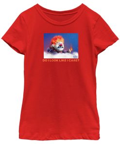 Girl’s The Year Without a Santa Claus Do I Look Like I Care T-Shirt