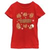 Girl’s The Year Without a Santa Claus Gingerbread Squad T-Shirt
