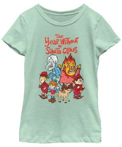 Girl’s The Year Without a Santa Claus Group Shot T-Shirt