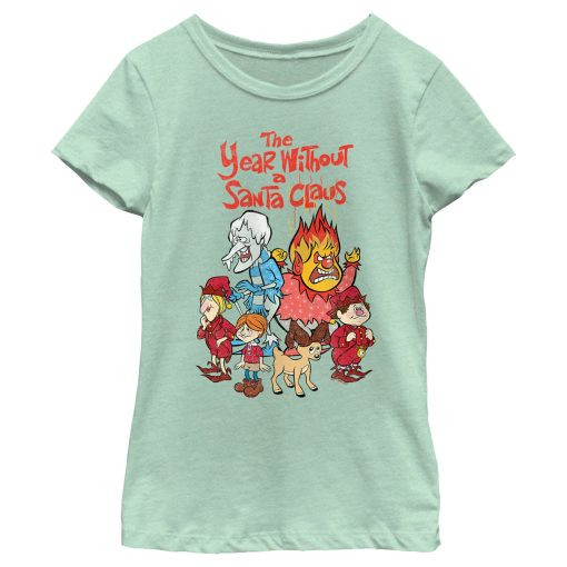 Girl’s The Year Without a Santa Claus Group Shot T-Shirt