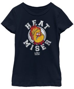 Girl’s The Year Without a Santa Claus Heat Miser Stamp T-Shirt