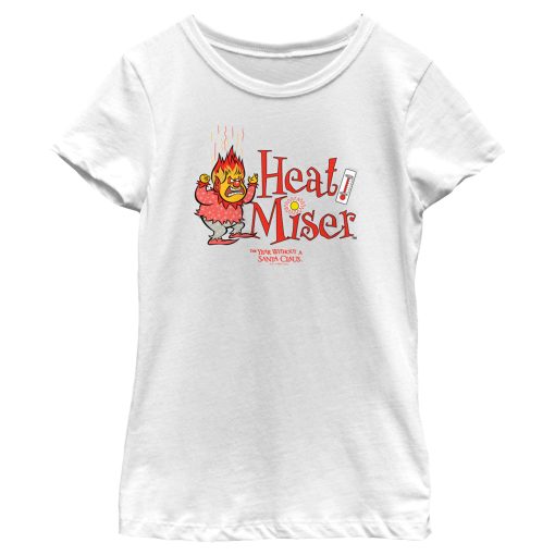 Girl’s The Year Without a Santa Claus Heat Miser T-Shirt