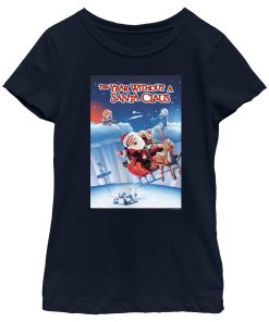 Girl’s The Year Without a Santa Claus Poster T-Shirt