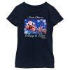 Girl’s The Year Without a Santa Claus Santa Claus is Coming to Town T-Shirt