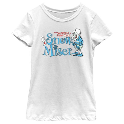 Girl’s The Year Without a Santa Claus Snow Miser T-Shirt