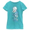Girl’s The Year Without a Santa Claus Vintage Snow T-Shirt
