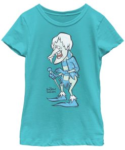 Girl’s The Year Without a Santa Claus Vintage Snow T-Shirt