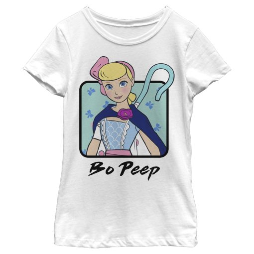 Girl’s Toy Story Bo Peep Frame T-Shirt