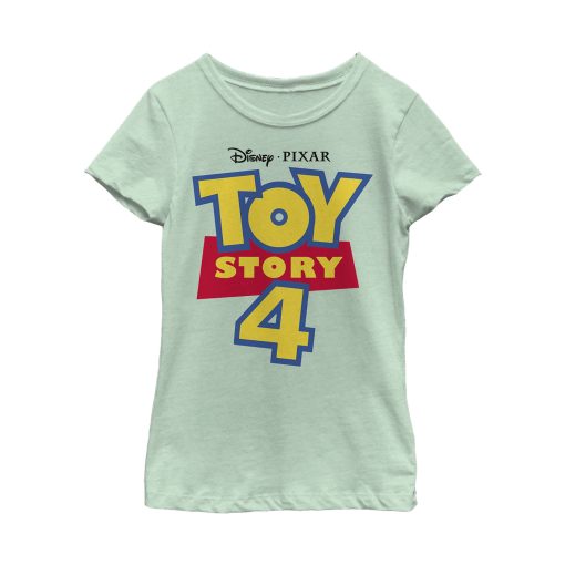 Girl’s Toy Story Bold Logo T-Shirt