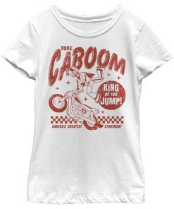 Girl’s Toy Story Caboom King Jump T-Shirt