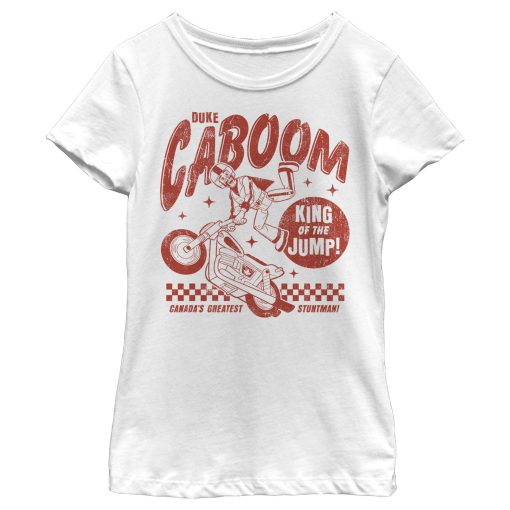 Girl’s Toy Story Caboom King Jump T-Shirt