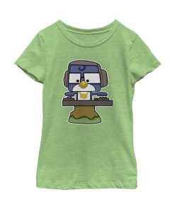 Girl’s Toy Story DJ Blu-Jay Toy T-Shirt
