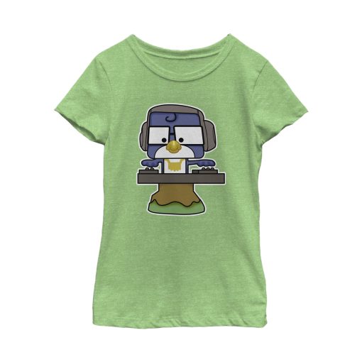 Girl’s Toy Story DJ Blu-Jay Toy T-Shirt