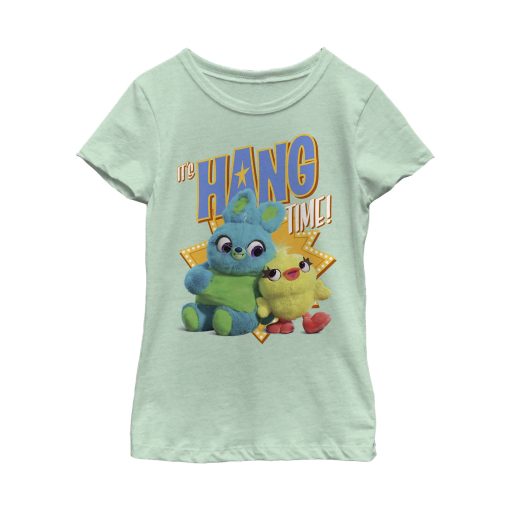 Girl’s Toy Story Ducky & Bunny Hang Time T-Shirt