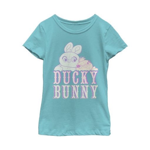 Girl’s Toy Story Ducky & Bunny Hugs T-Shirt