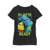 Girl’s Toy Story Ducky & Bunny Ready Pose T-Shirt