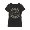 Girl’s Toy Story Ducky & Bunny Ready Rowdy Squad T-Shirt