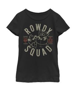 Girl’s Toy Story Ducky & Bunny Ready Rowdy Squad T-Shirt