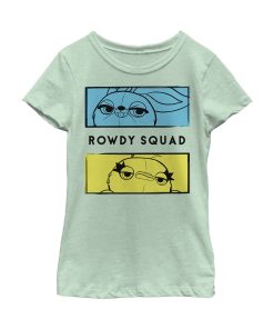 Girl’s Toy Story Ducky & Bunny Rowdy Panels T-Shirt