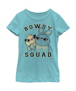 Girl’s Toy Story Ducky & Bunny Squad T-Shirt