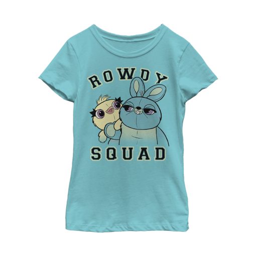 Girl’s Toy Story Ducky & Bunny Squad T-Shirt