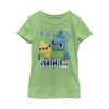 Girl’s Toy Story Ducky & Bunny Stick With Us BFF T-Shirt