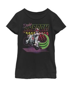 Girl’s Toy Story Duke Caboom Neon Race T-Shirt