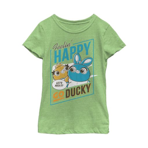 Girl’s Toy Story Happy Go Ducky & Bunny T-Shirt