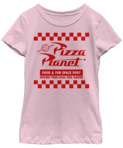 Girl’s Toy Story Pizza Planet Uniform T-Shirt