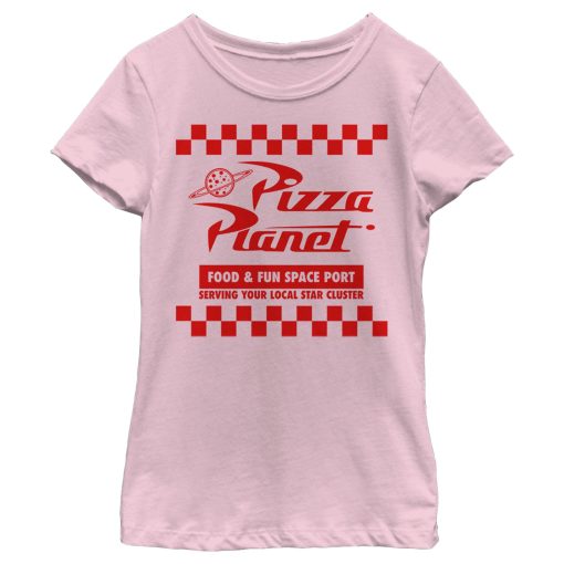 Girl’s Toy Story Pizza Planet Uniform T-Shirt