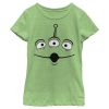 Girl’s Toy Story Squeeze Alien Costume Tee T-Shirt