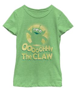 Girl’s Toy Story Three-Eyed Alien Friend T-Shirt