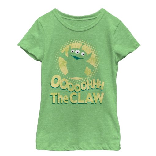 Girl’s Toy Story Three-Eyed Alien Friend T-Shirt