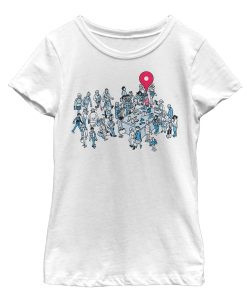 Girl’s Where’s Waldo Location Found T-Shirt
