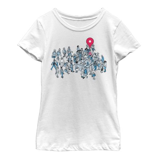 Girl’s Where’s Waldo Location Found T-Shirt