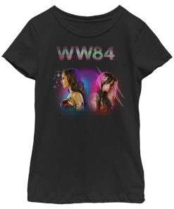 Girl’s Wonder Woman 1984 Back to Back T-Shirt
