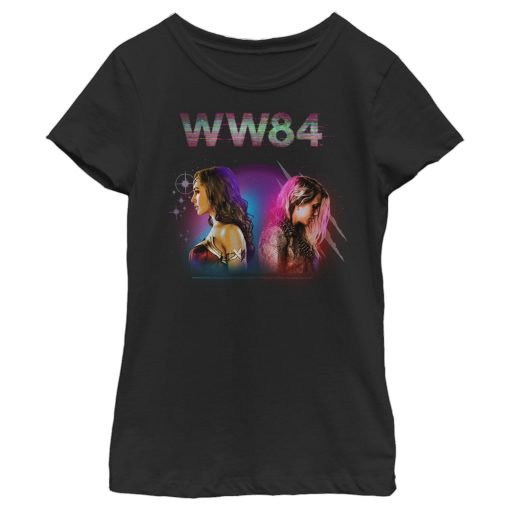 Girl’s Wonder Woman 1984 Back to Back T-Shirt