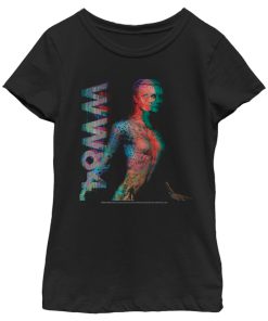 Girl’s Wonder Woman 1984 Cheetah Glitch T-Shirt