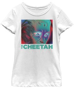 Girl’s Wonder Woman 1984 Cheetah Infrared T-Shirt