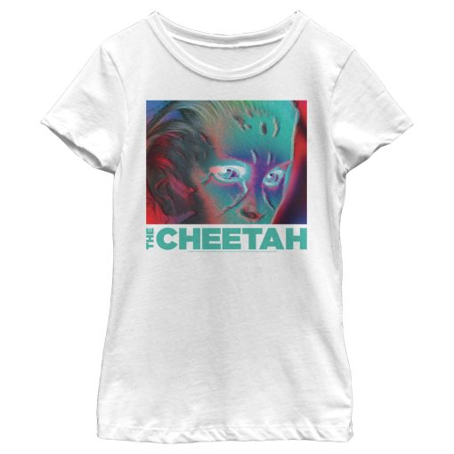 Girl’s Wonder Woman 1984 Cheetah Infrared T-Shirt