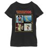 Girl’s Wonder Woman 1984 Comic Panels T-Shirt