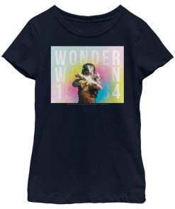 Girl’s Wonder Woman 1984 Energy Wave T-Shirt
