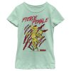 Girl’s Wonder Woman 1984 Fierce Female T-Shirt