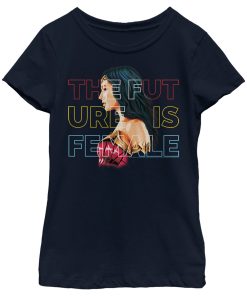 Girl’s Wonder Woman 1984 Future is Female T-Shirt