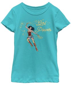Girl’s Wonder Woman 1984 Girl Power T-Shirt